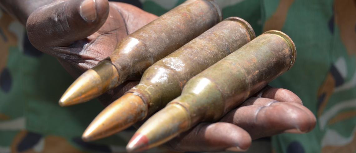34 violent robbery suspects arrested in Juba