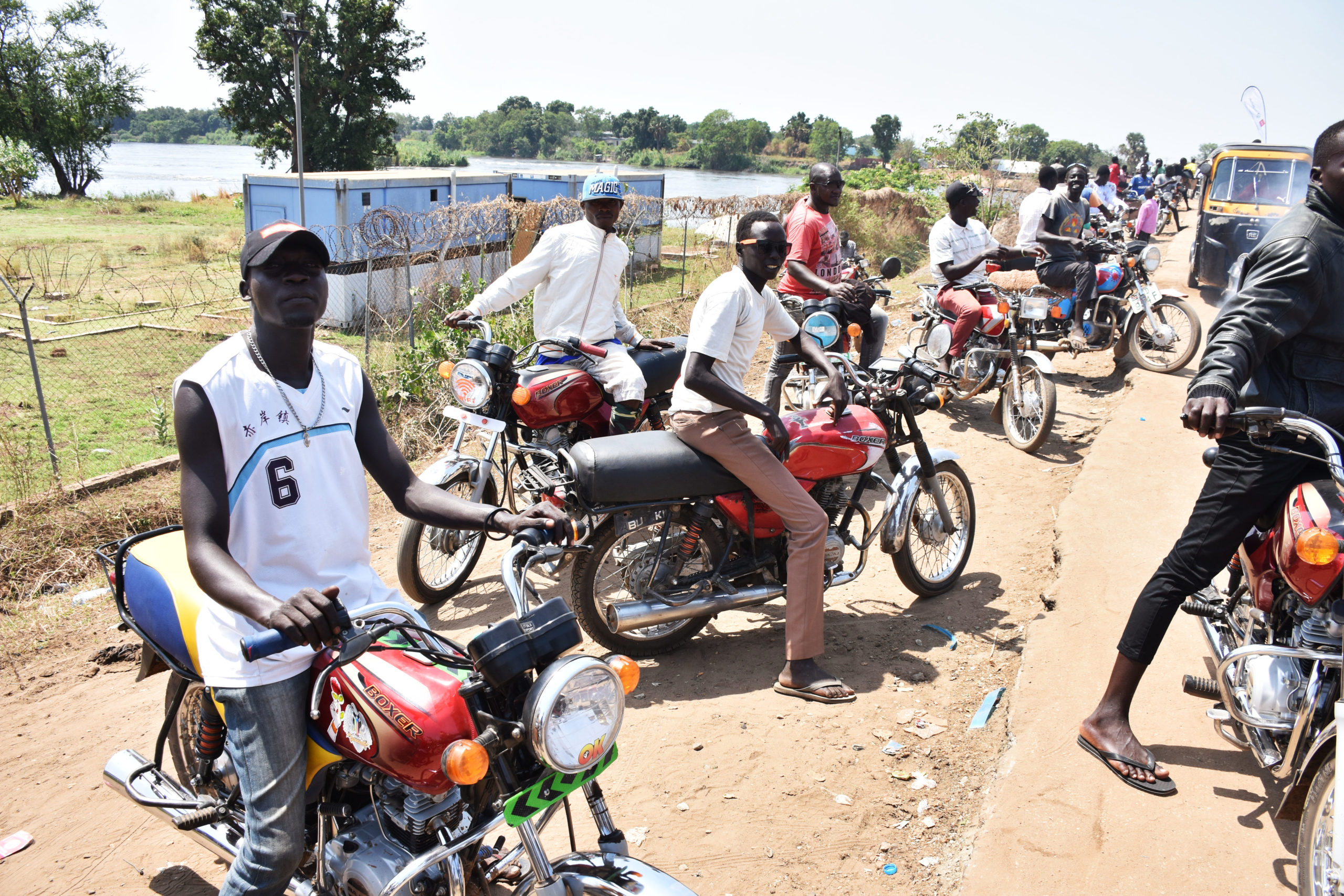 Juba Boda-boda riders go against government order to halt operation