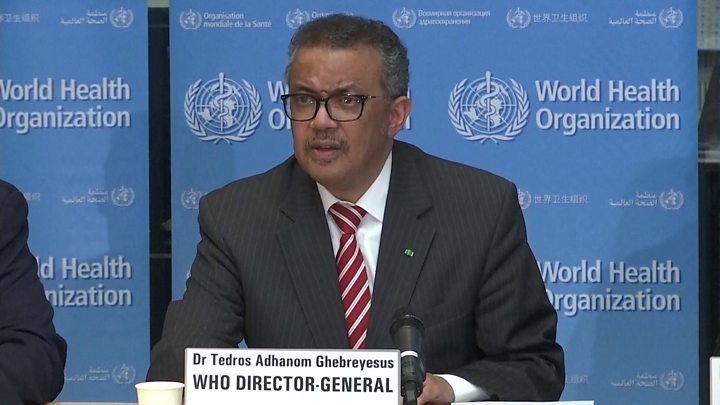 WHO:  Africans won’t be used as guinea pigs in coronavirus vaccine test