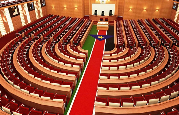 Intrigues of power-sharing in parliamentary walls