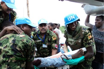 Sri Lankan army credited for sterling services in Jonglei