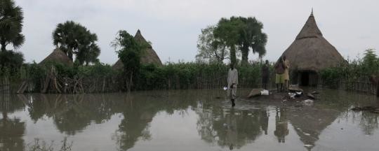 Devastating floods displace over 5000 in Jonglei