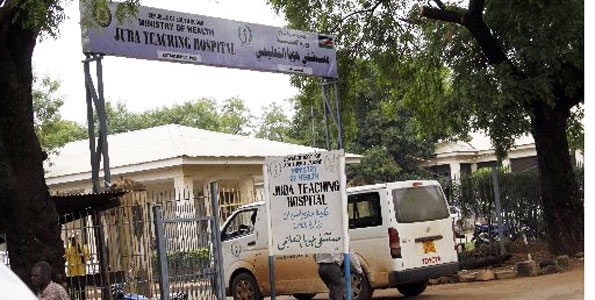 Health workers decry low, delayed Salary