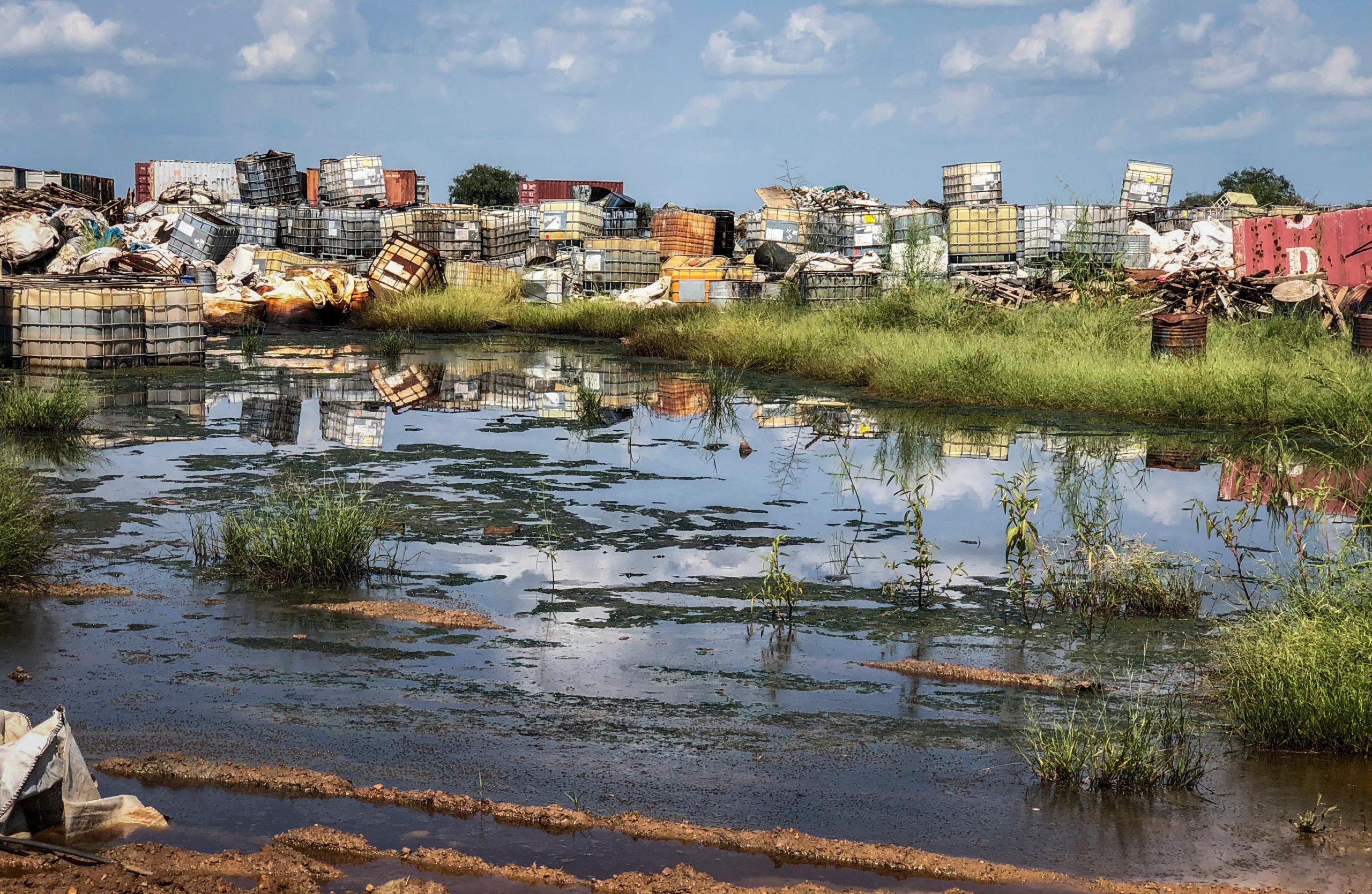 Poor oil waste management sparks protest in Paloch