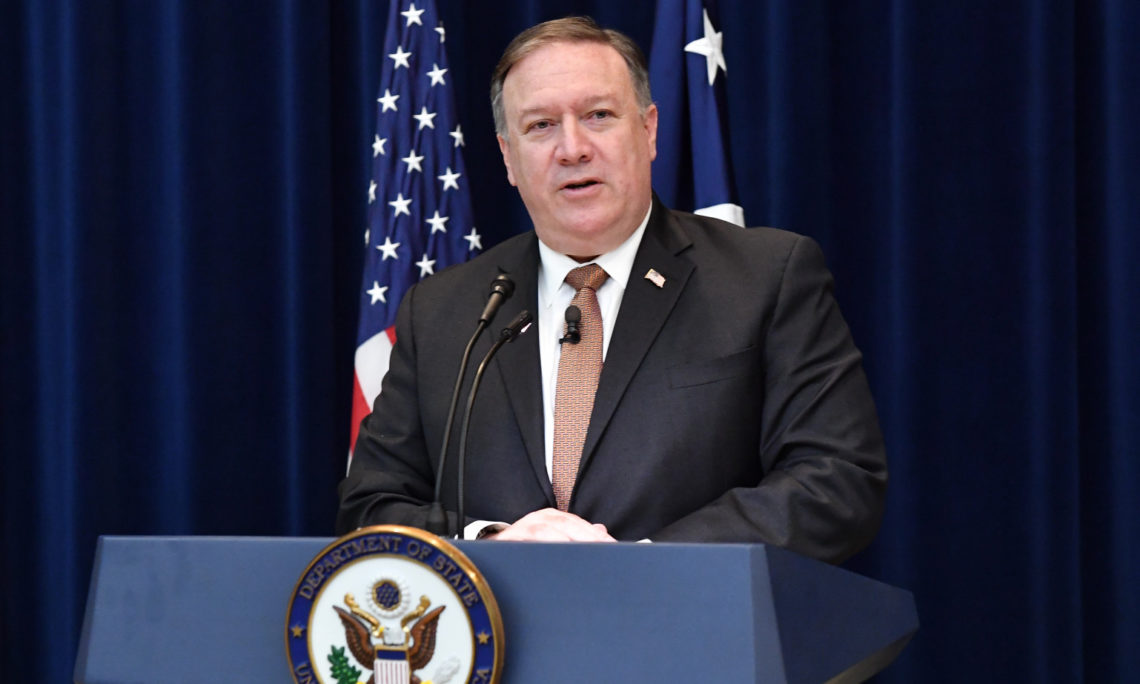 Pompeo urges Sudan, Ethiopia and Egypt to continue Nile dam talks