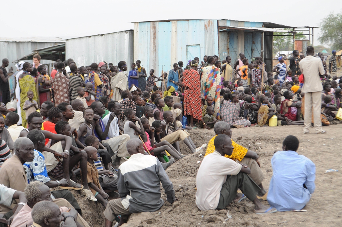 Intercomunal fights leave children at risk of acute malnutrition
