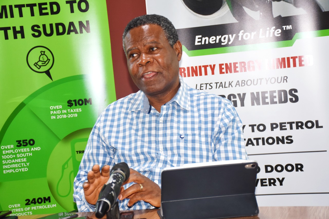Trinity Energy pledges fuel sufficiency amid festive season