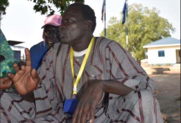 The most dreaded South Sudan’s Mundari chief, rustlers can’t dare him