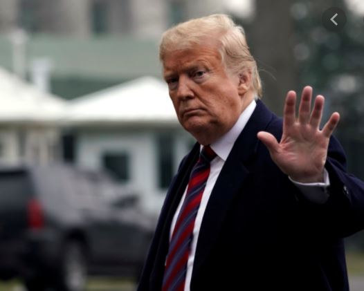 Facebook bans Trump till 2023