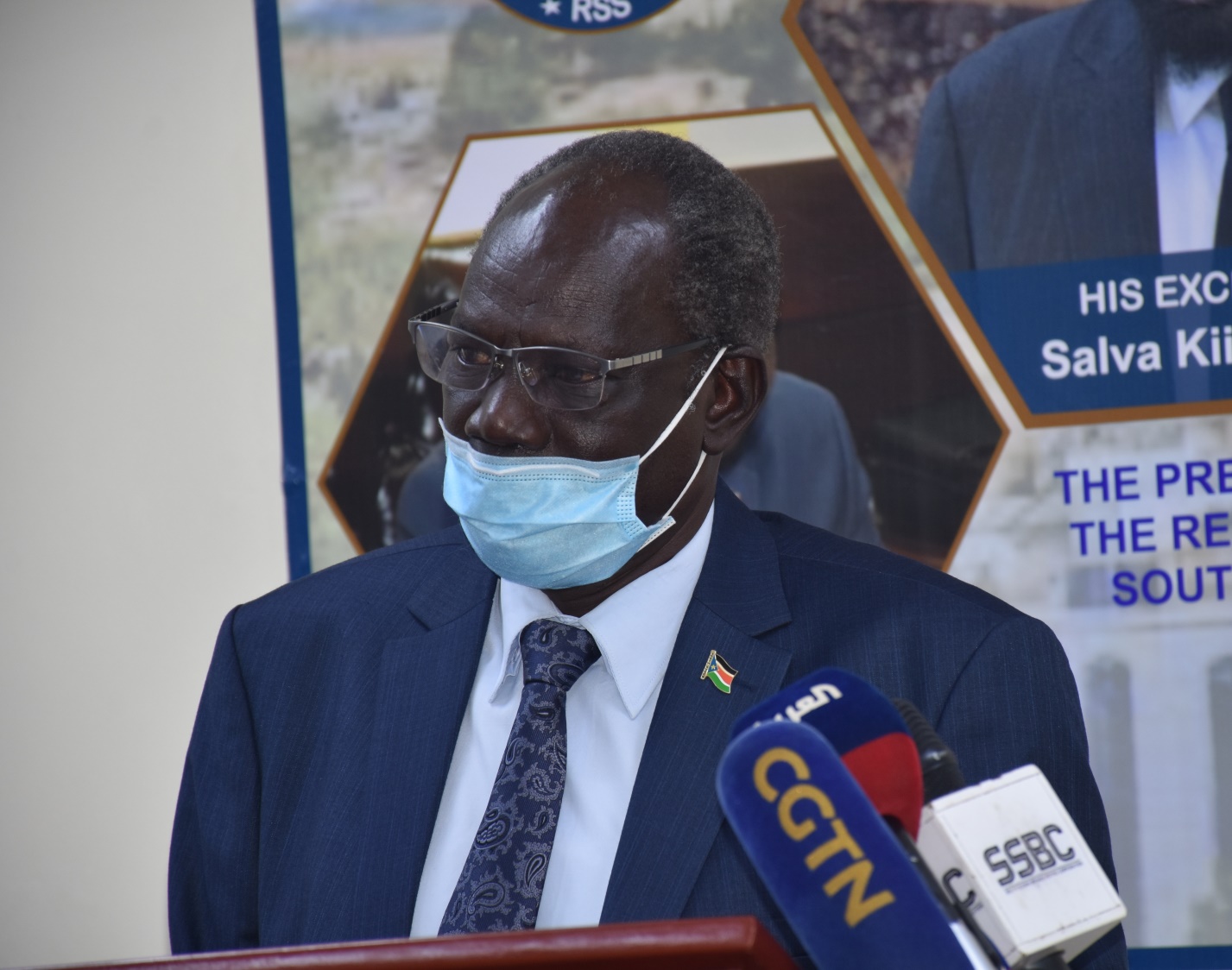 ‘Worried’ Makuei urges urgent support for flood victims