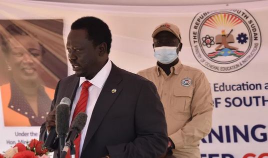 Abdelbagi leads delegation to probe botched deworming in Ibba County