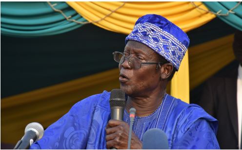 Dr Igga calls for joint fight against corruption