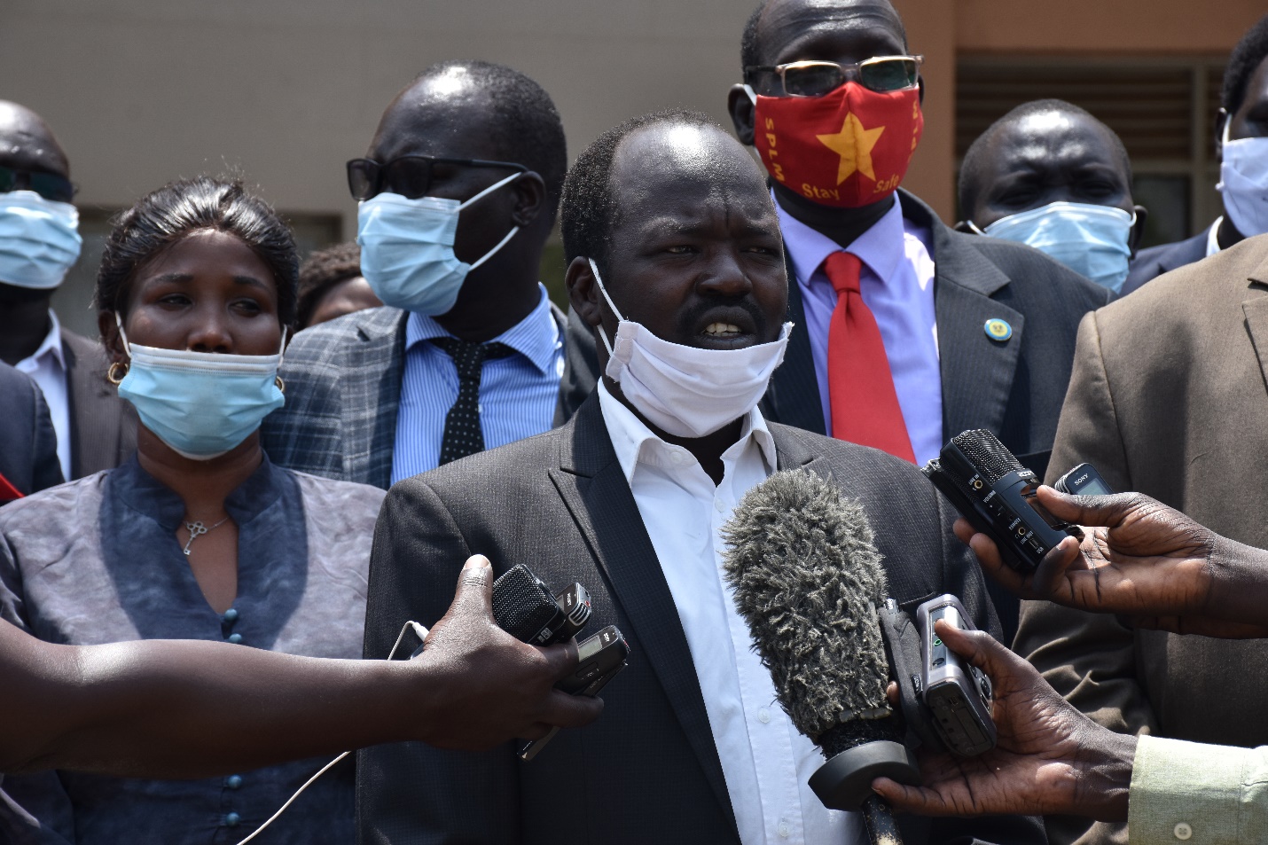 Taban Deng allies now run to IGAD over state appointments