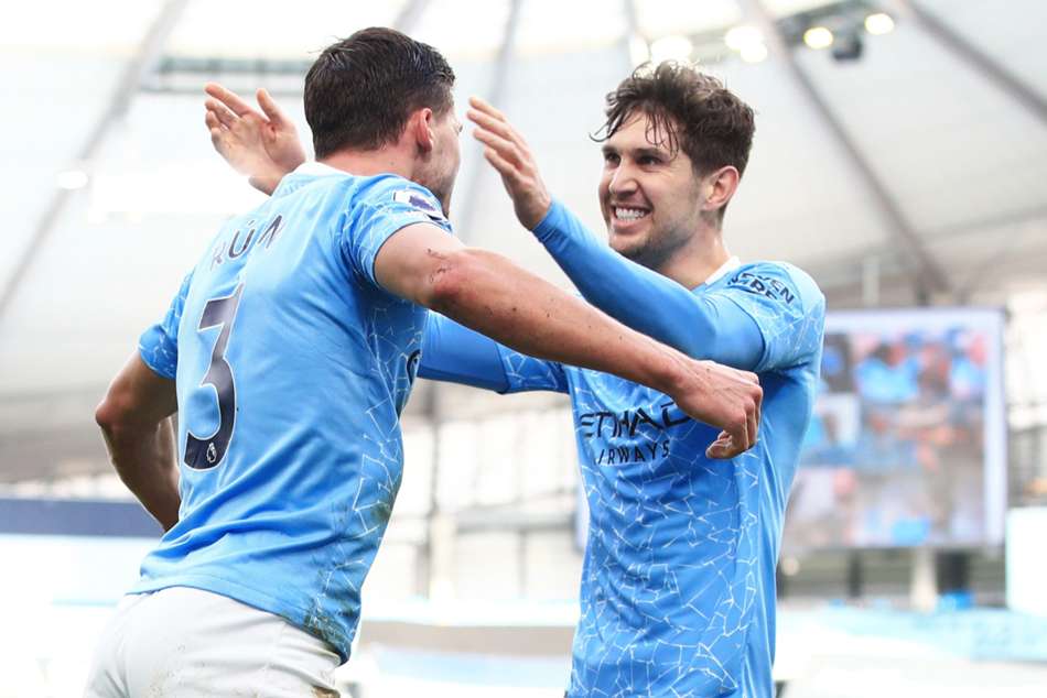 Man City tightens grip on EPL title with West Ham win