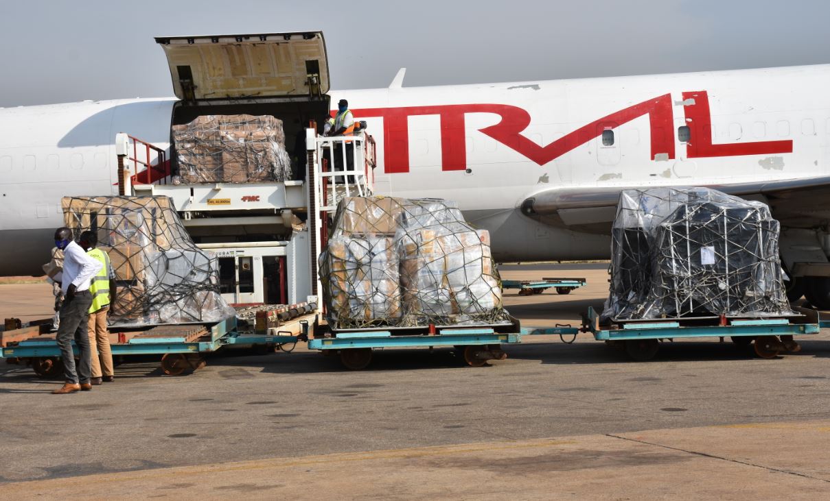 Long route that landed COVID vaccine in Juba