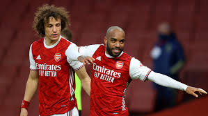 Arsenal bounce back to beat 10-man Tottenham Hotspurs