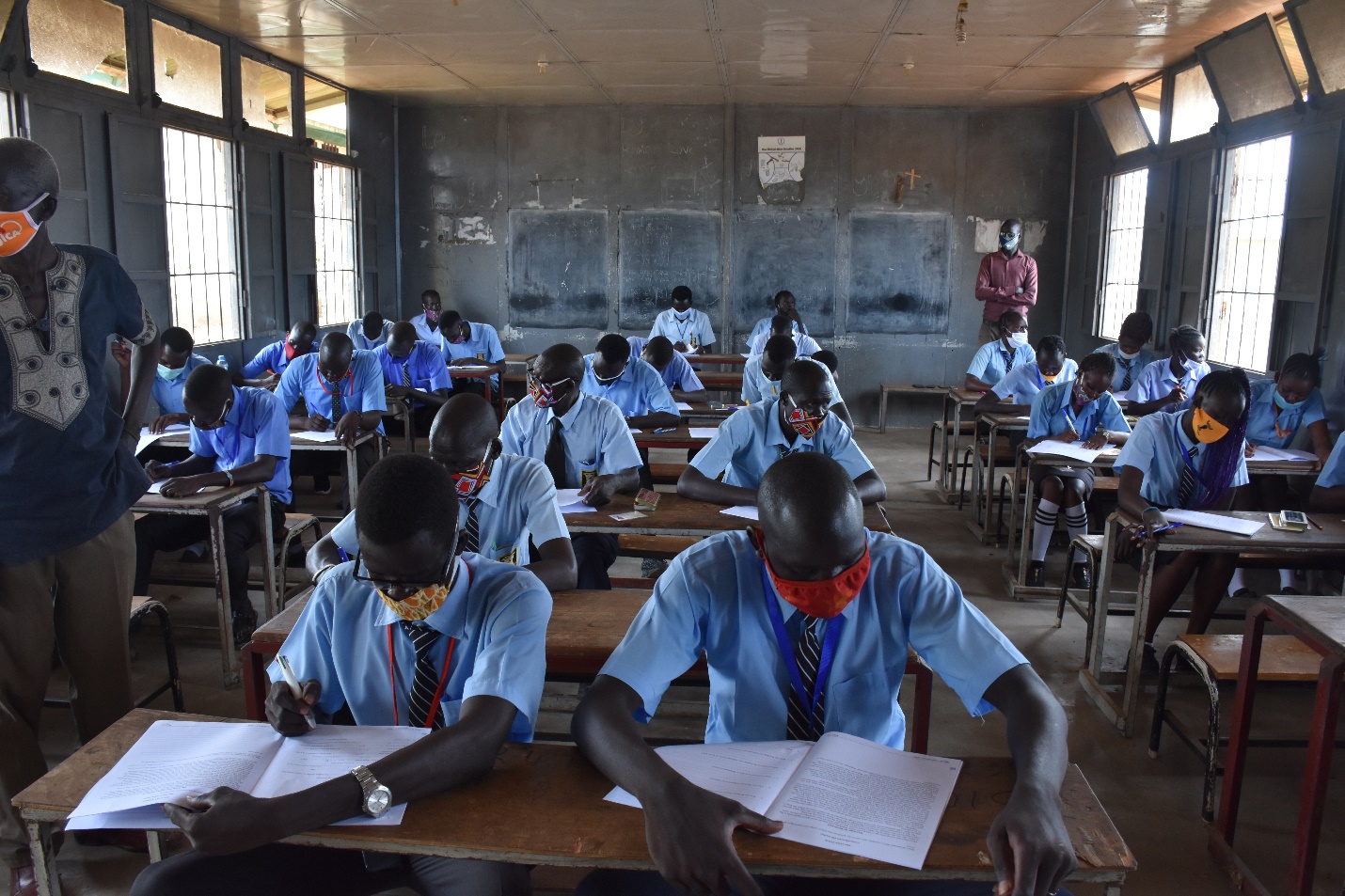 The reduction of exams centres in EES from 27 to three could pose new challenges