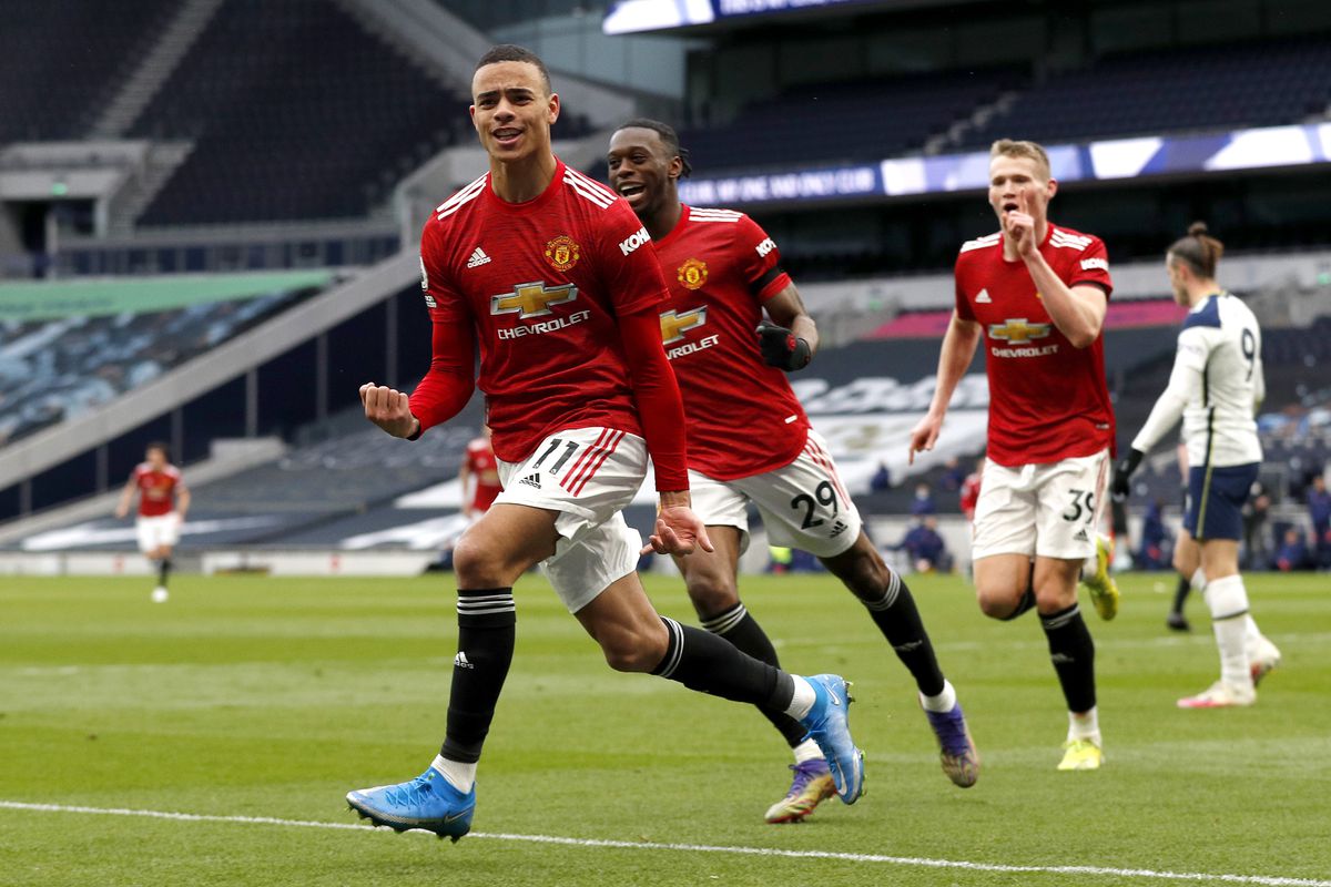 Man United revenge against Tottenham with 3-1 victory