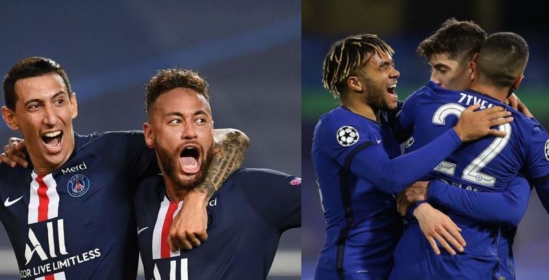 PSG, Chelsea cruise to UCL semis despite losing