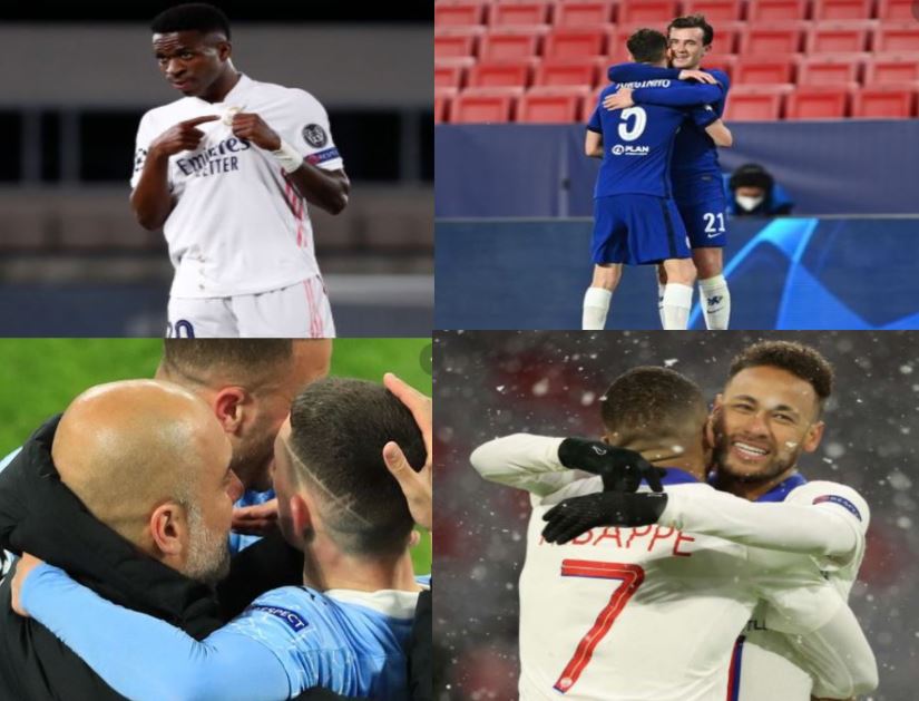 UCL: Hazard-Chelsea reunion looms as City and PSG eye ‘El Cashico’ clash