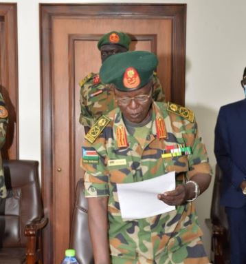 Mammoth tasks await new army chief Gen. Wol