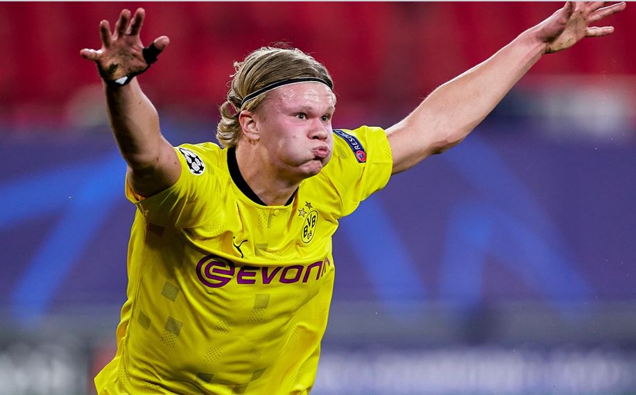Erling Haaland: Norwegian goal banger attracting all attentions in Europe