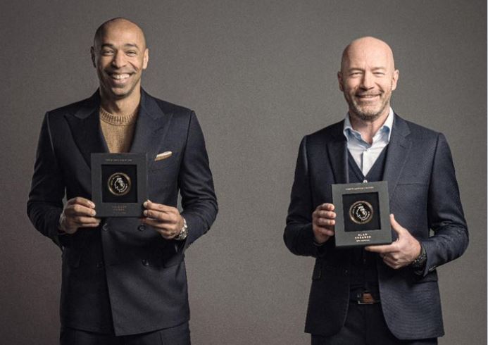 Henry, Shearer first inductees of Premier League Hall of Fame