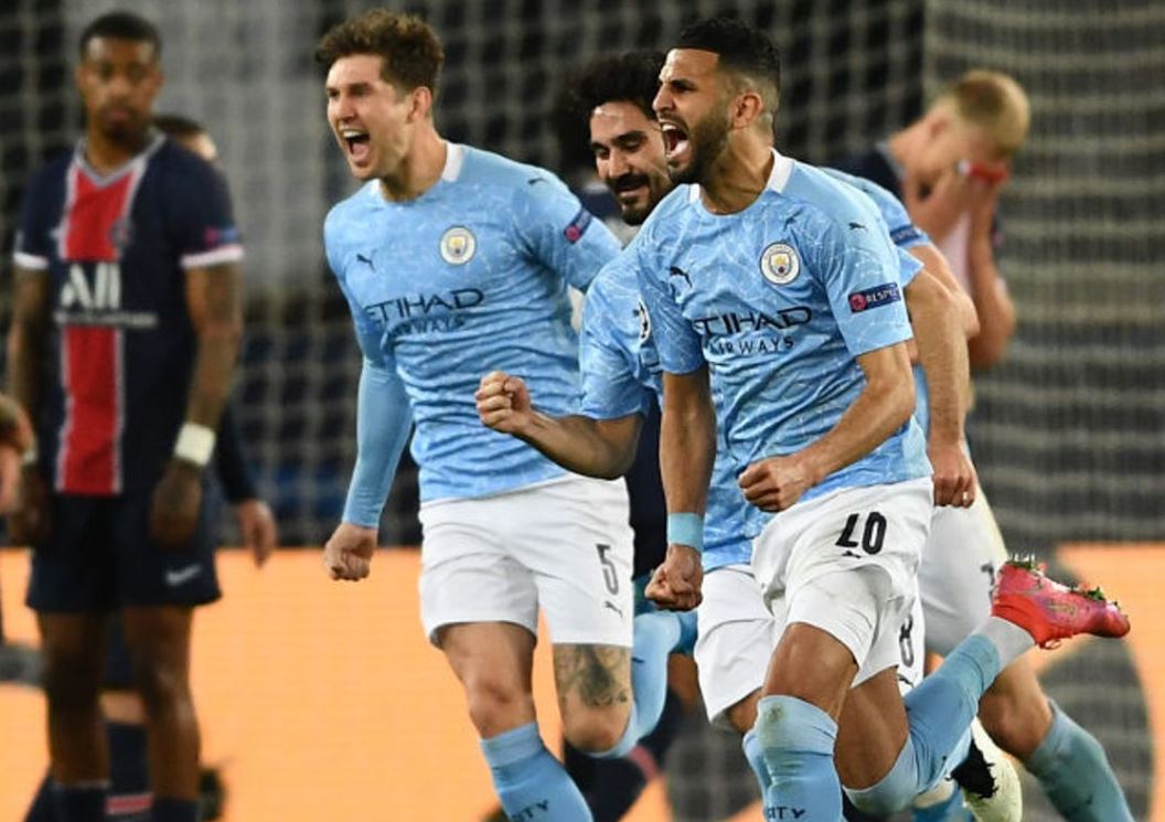 Man City comes back to stun PSG as KDB and Mahrez shine