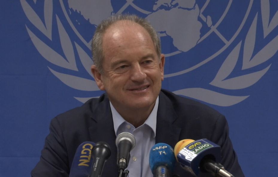 Shearer signs off as UNMISS boss, hails peace progress