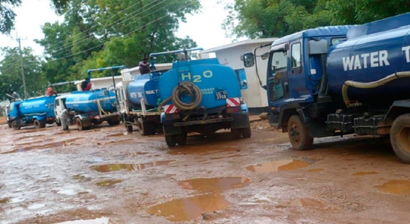 Water traders defiant as prices soar