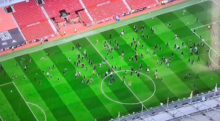 Man United vs Liverpool game postponed after fans protest