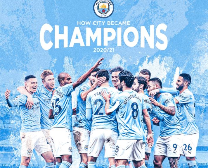 Man City clinches EPL championship after Man United clobbered