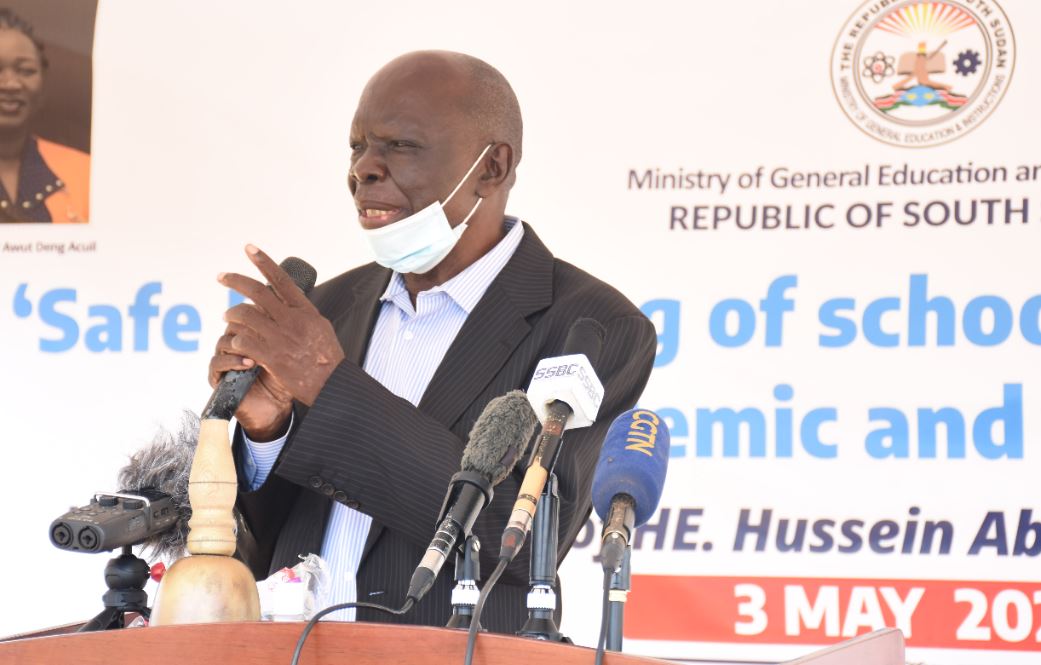 Schools have been turned into markets, laments Moyi