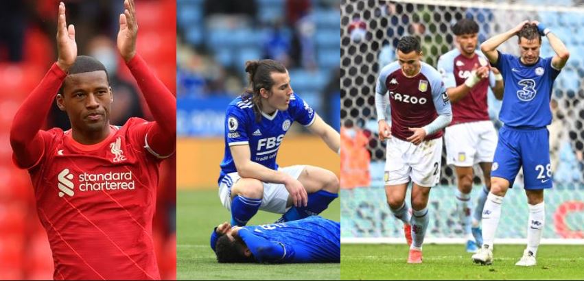 Curtain falls on EPL as teams battle for top-four