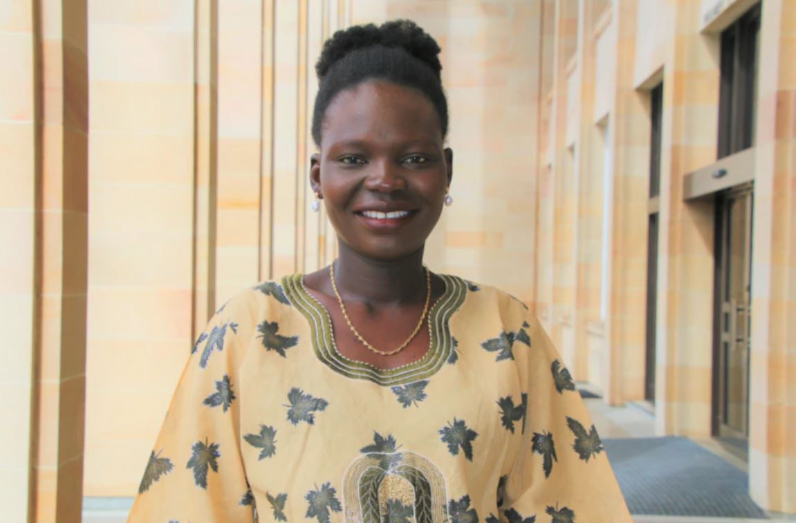 South Sudanese woman who became Australian MP sworn in