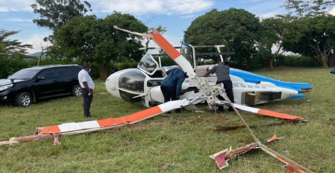 Kenya’s opposition leader Raila misses chopper crash narrowly