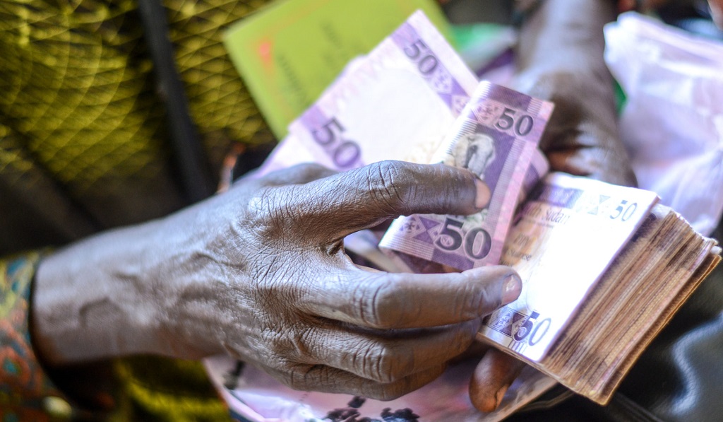 Increased banking mops out hard cash in circulation