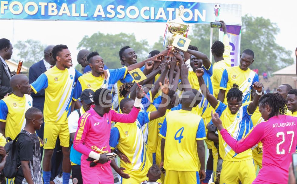Atlabara Juba crowned champions of South Sudan Cup
