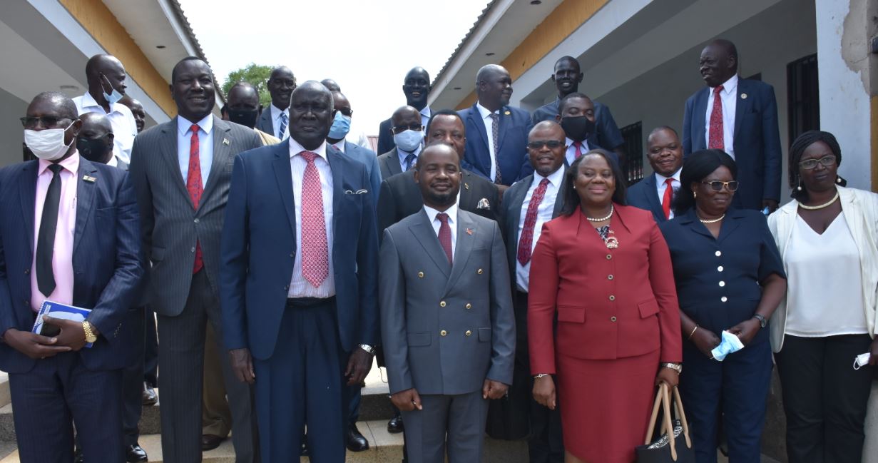 Malawian delegation in S. Sudan for trade talks