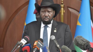 The five VPs diluted my powers- President Kiir