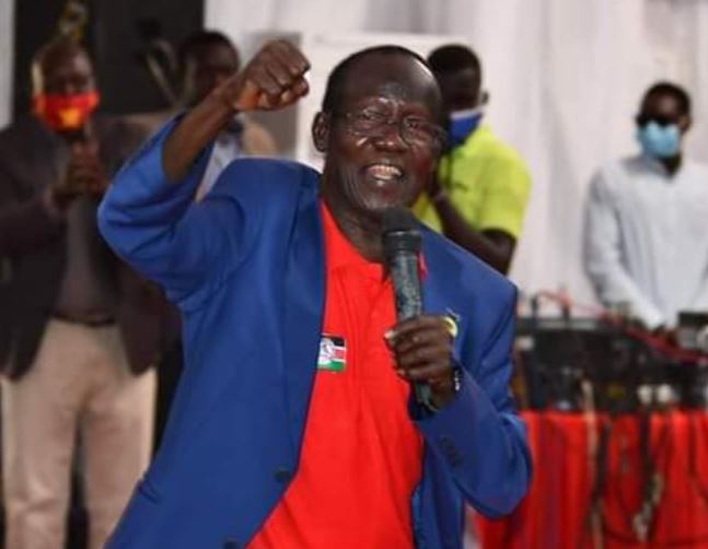 Dr Igga urges SPLM to capture power democratically