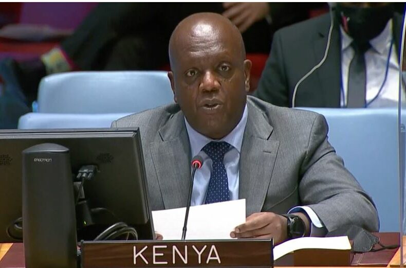 Kenya backs removal of sanctions, an arms embargo against South Sudan