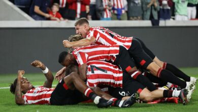 Brentford smashes two past sorry Arsenal as EPL begins