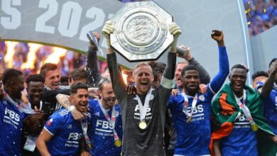 Leicester City shocks Man City in Community Shield
