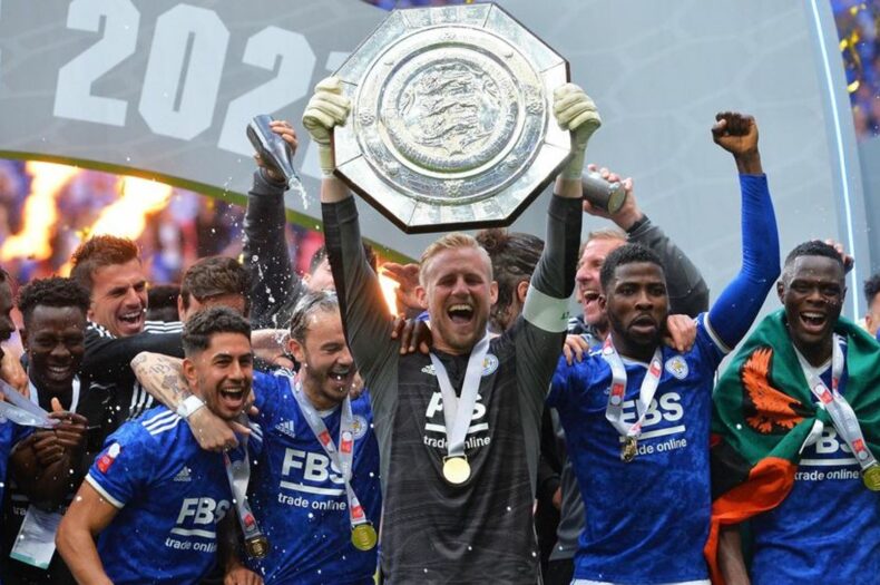 Leicester City shocks Man City in Community Shield
