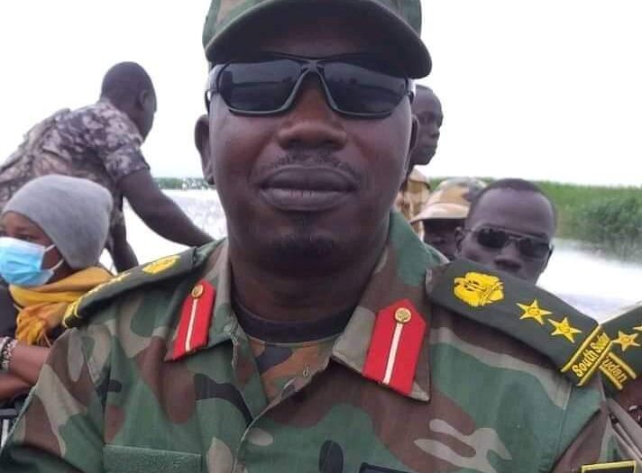 Defected SPLM-IO General told to take supporters along