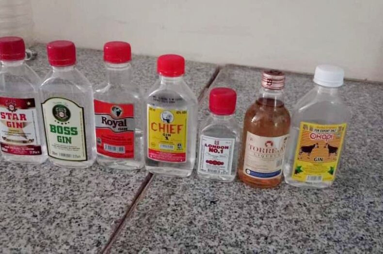 Juba County mulls ban on alcoholic gins, spirits