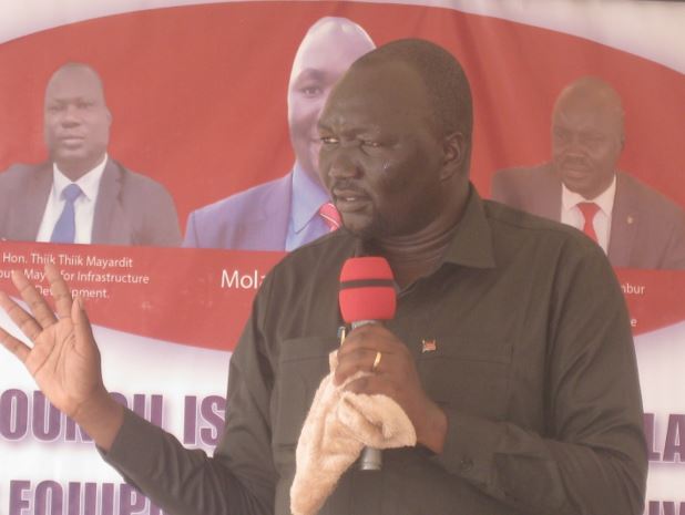 Juba City will be free of garbage soon, says Mayor