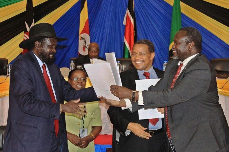 Kiir, Machar urged to implement Security Arrangements