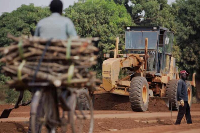 Magwi County stops Uganda’s road constructors at Pogee